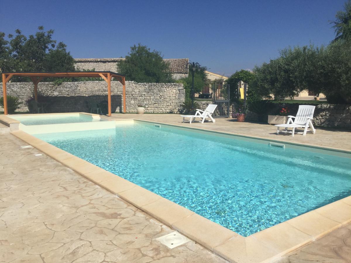 Oasi Di Cava Ispica Villa Pietre Nere San Zagaria Ngoại thất bức ảnh